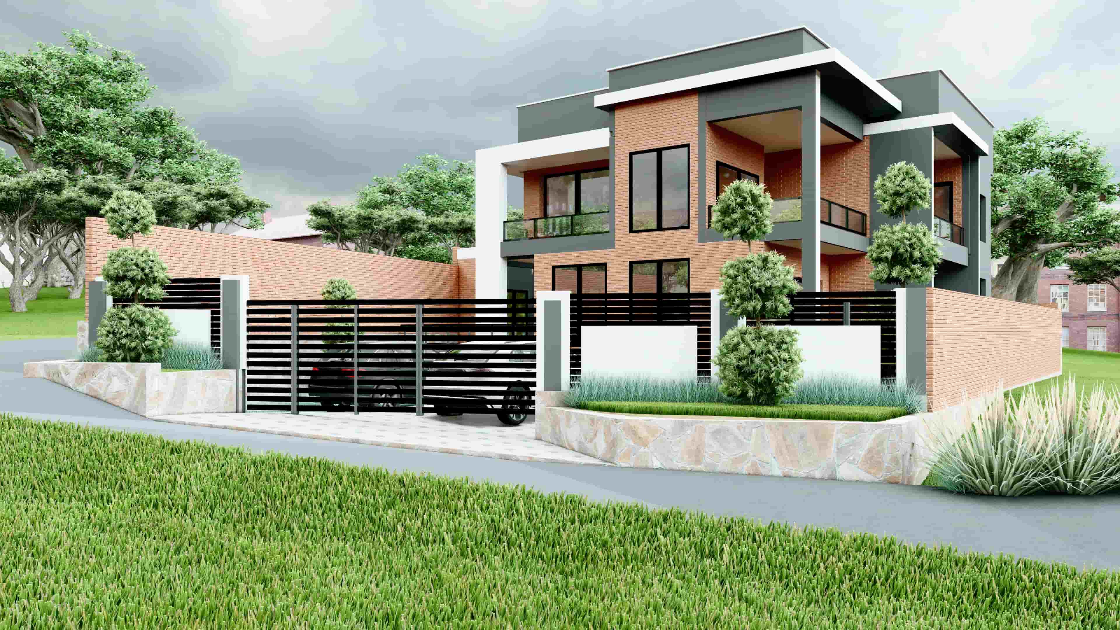 Stylish Residential Home – Ruyenzi (2019)